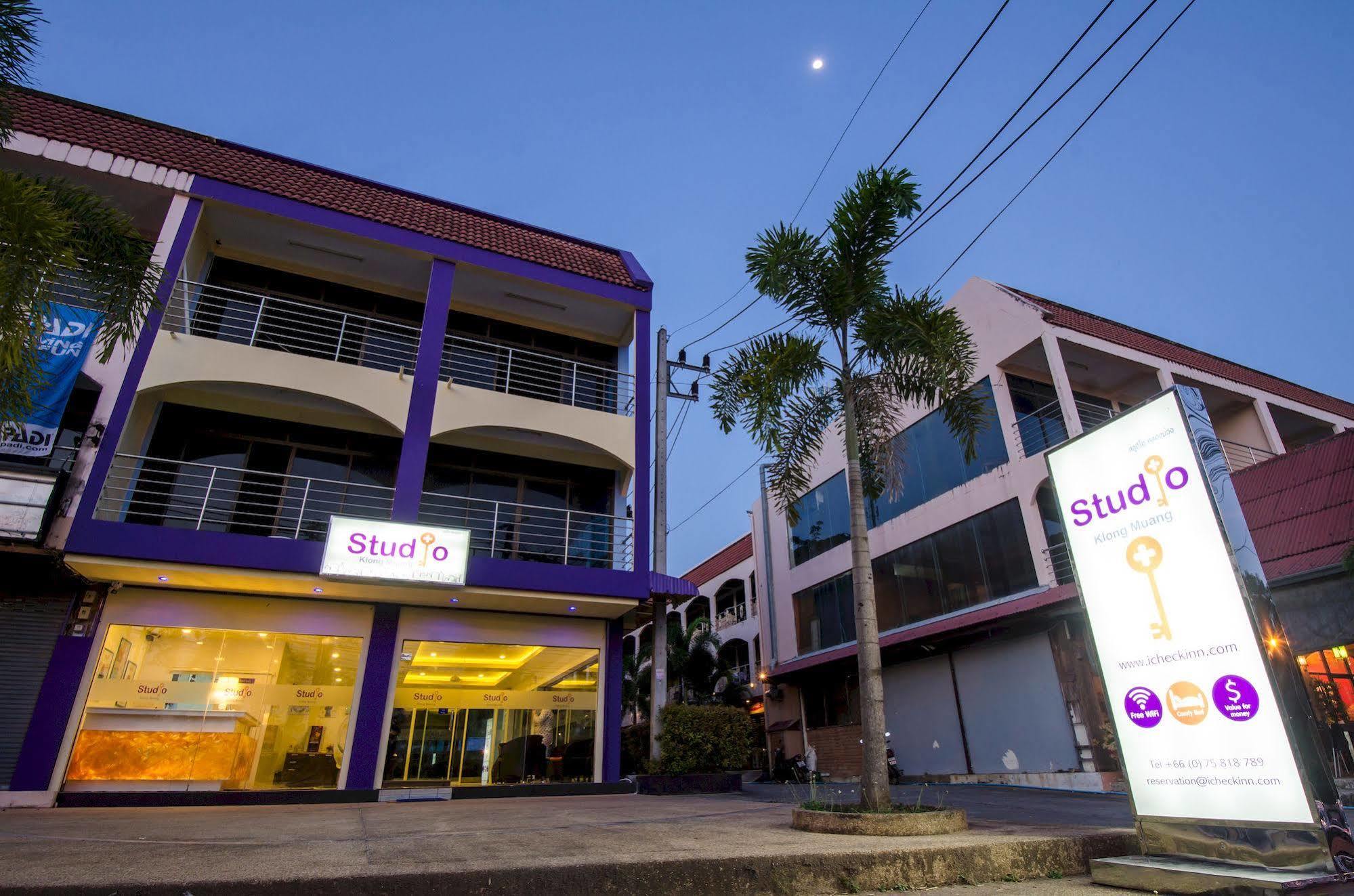 Icheck Inn Klong Muang Krabi town Exterior foto