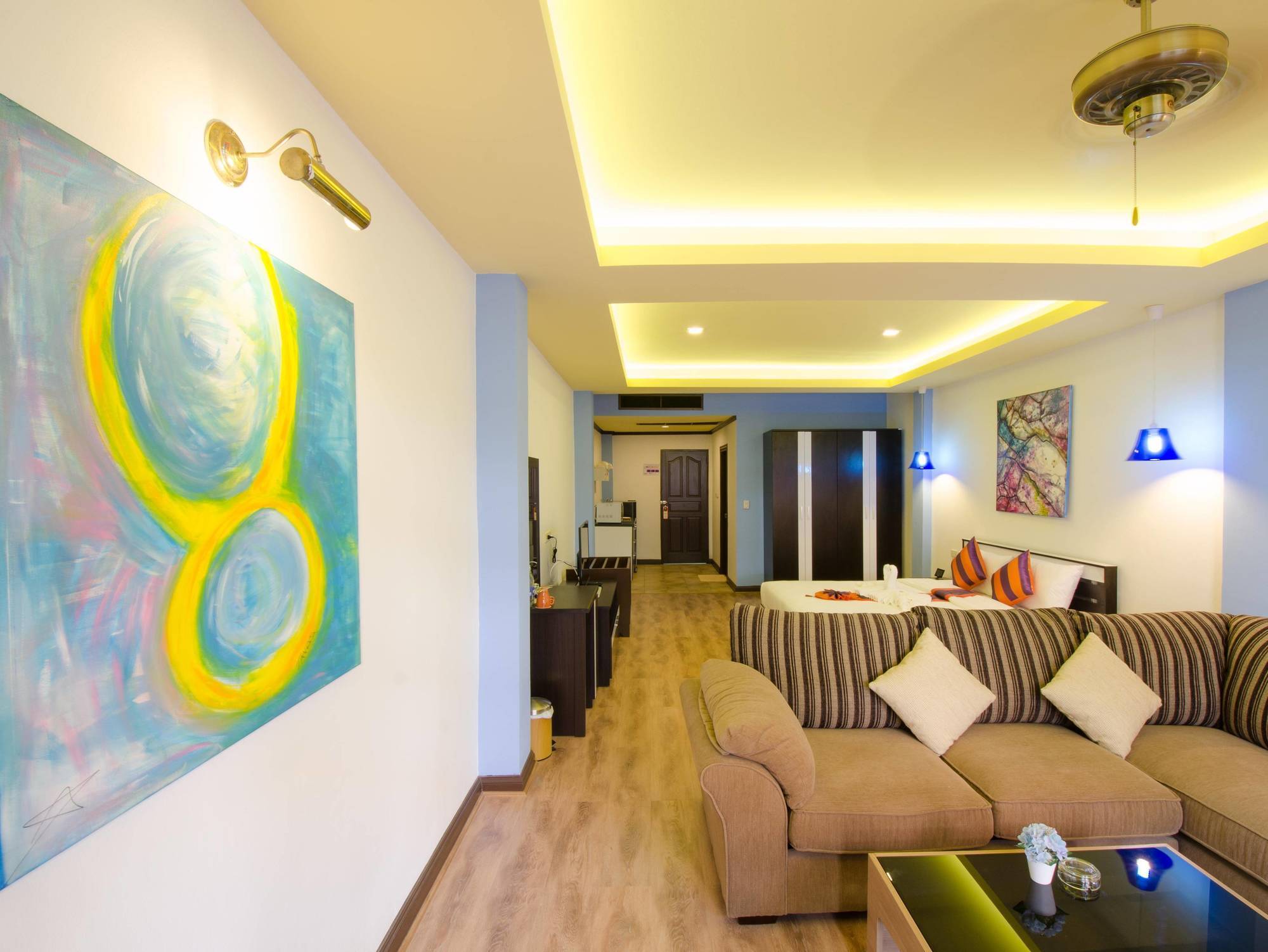 Icheck Inn Klong Muang Krabi town Exterior foto